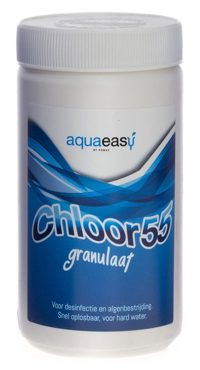 Aqua Easy Chloor 55 Granulaat (Chloorshock) - 1 kg