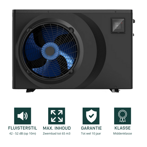 Aquaforte 130SP Full Inverter warmtepomp - 15,3 kW