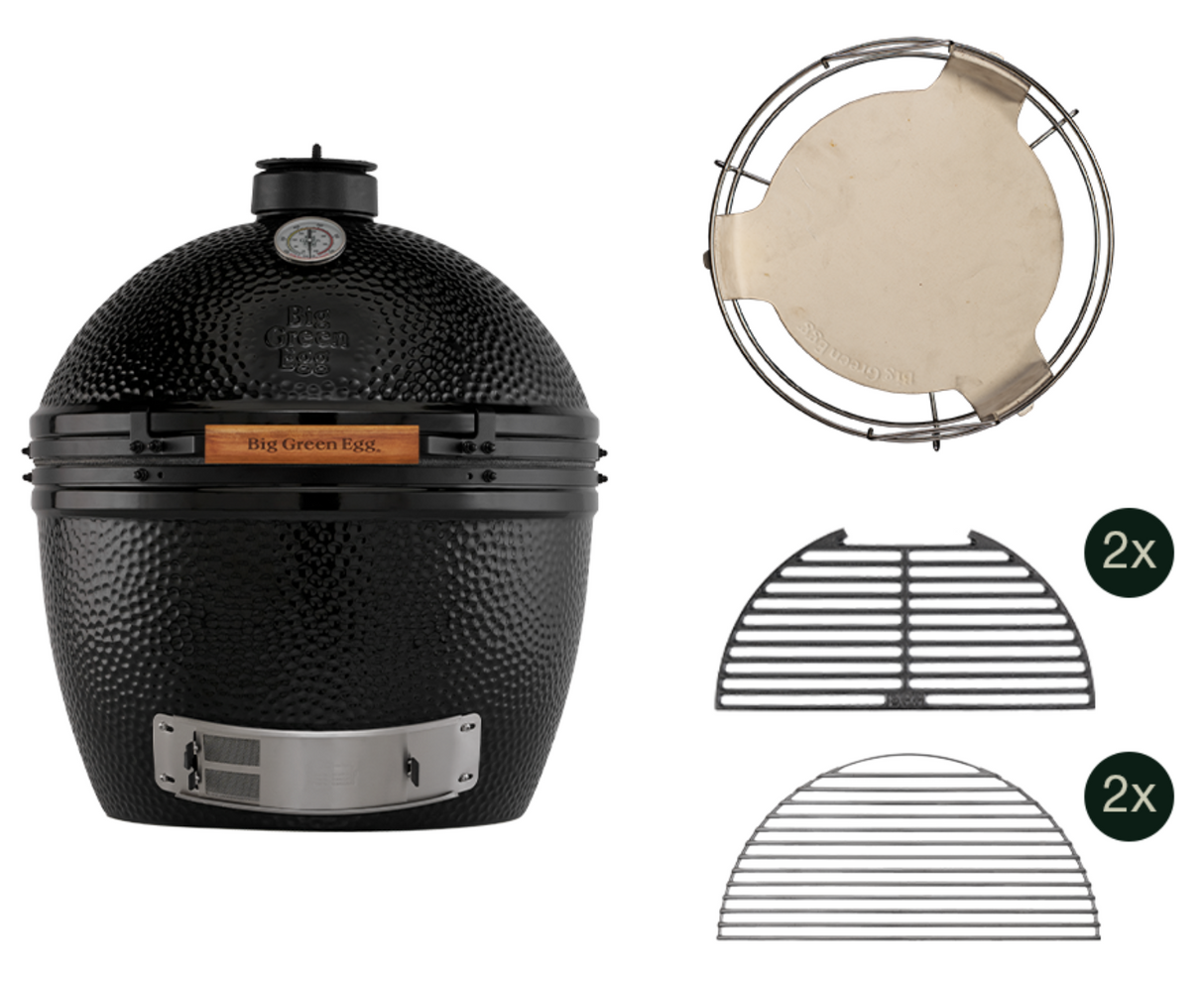 Big Green Egg The Onyx XLarge Start Collection