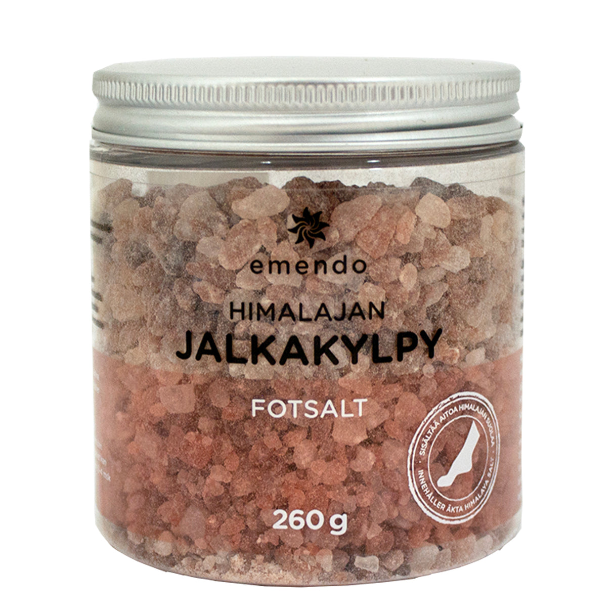 Emendo Himalayazout voetenbad 260 gram