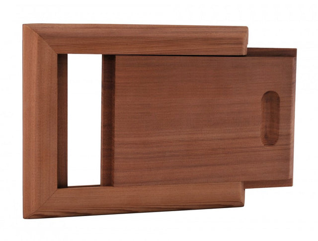 Sauna ontluchtingsschuif - Red Cedar