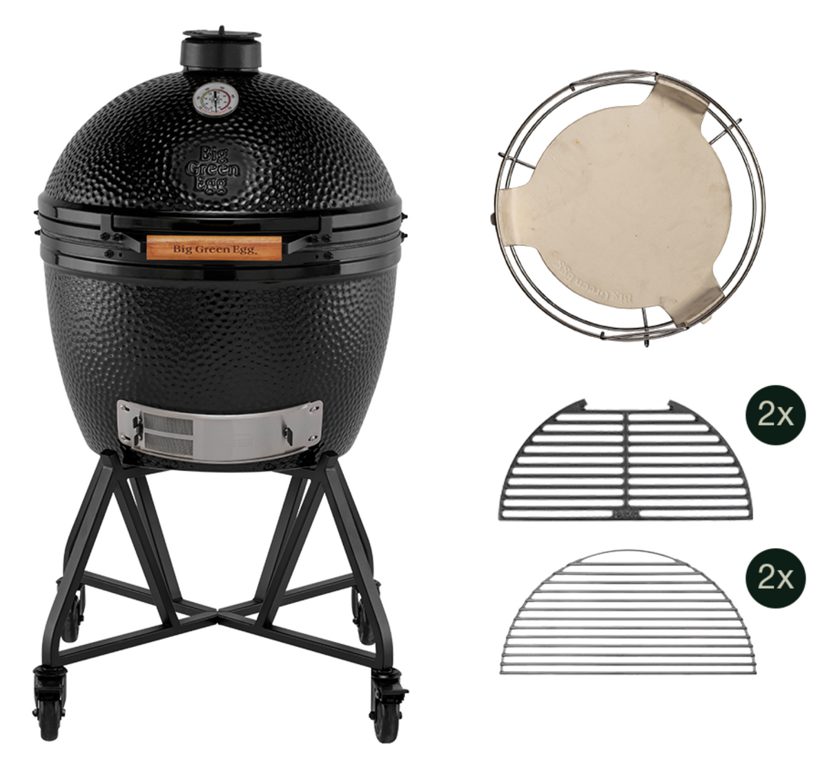 Big Green Egg The Onyx XLarge Master Set