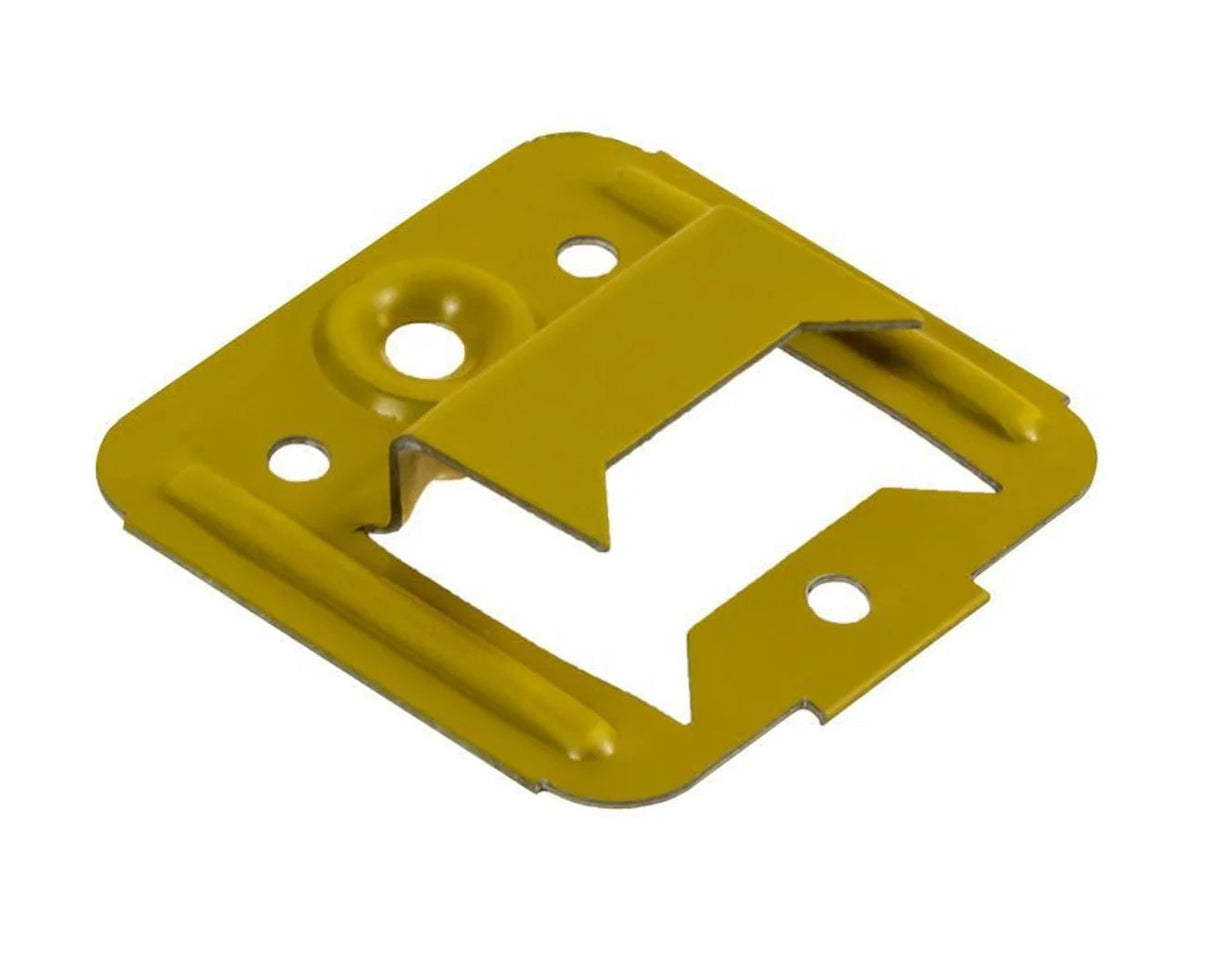 Früh schrotenklem 6 x 10,5 mm (PCS-6) met schroeven (100 stuks)