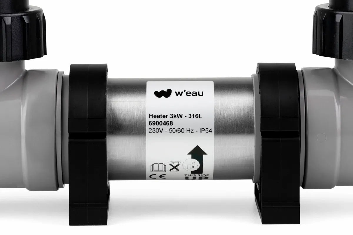 W'eau Profi Heater elektrische zwembadverwarming 3 kW