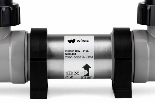 W'eau Profi Heater elektrische zwembadverwarming 3 kW