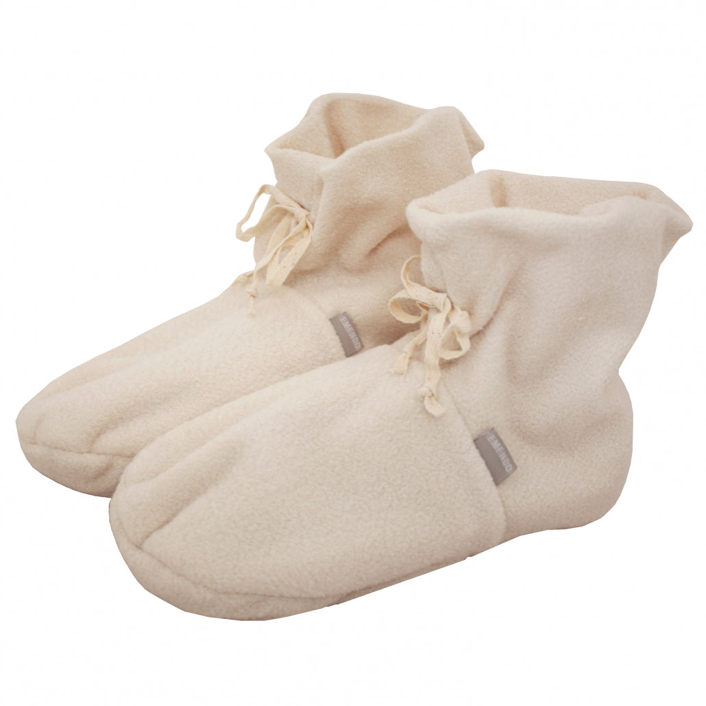 Emendo verwarmbare saunasloffen - beige