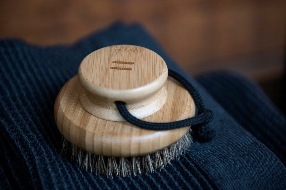 Rento body brush - bamboe