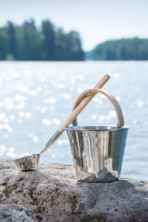 Rento x Harri Koskinen RVS sauna lepel