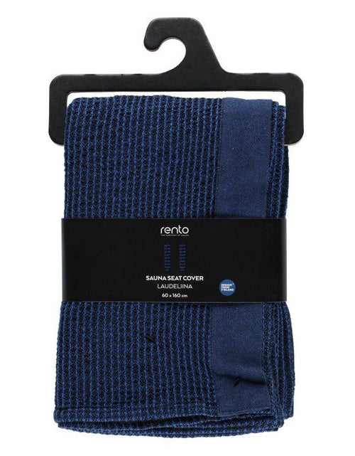 Rento Kenno sauna seat cover 160 x 60 cm - blauw