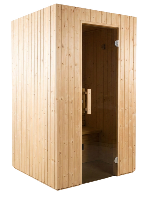2 Persoons Infraroodcabine 150 x 120 cm - Kortegolf