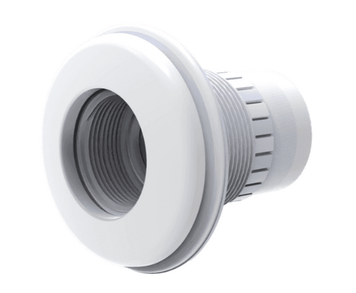 Wanddoorvoer Mini Brio+ / Mini Bro 2 – wit – geschikt voor liner zwembaden