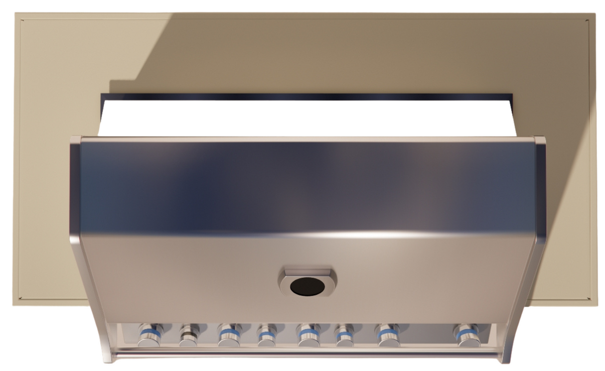 Roostr Rubix opstelling met gasbarbecue en wielen - timeless taupe