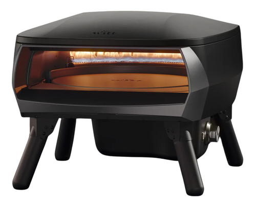 Witt Piccolo Rotante 13 inch pizzaoven - zwart