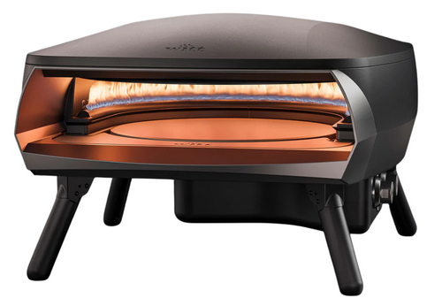 Witt Etna Rotante 16 inch pizzaoven - zwart