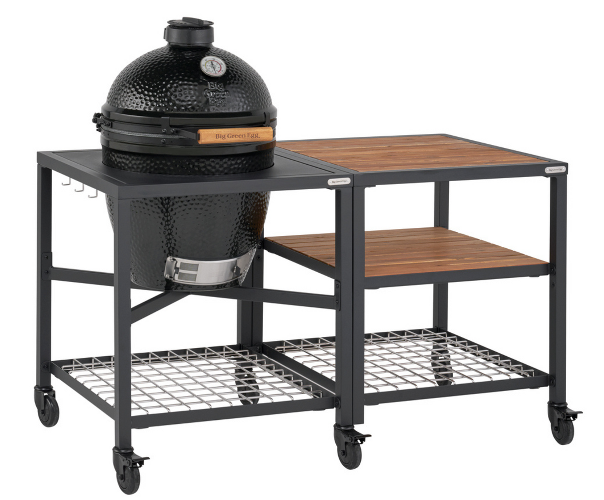 Big Green Egg The Onyx Large Outdoor Kitchen