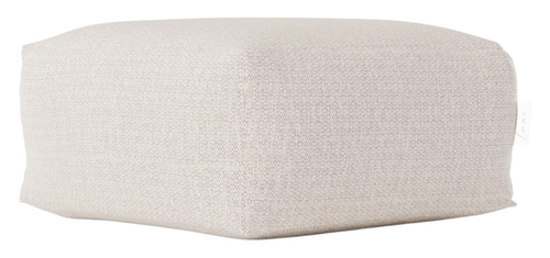 Laui Square Pouf - Boho Beige