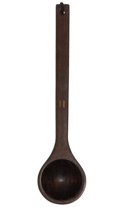 Rento sauna lepel - donker bamboe