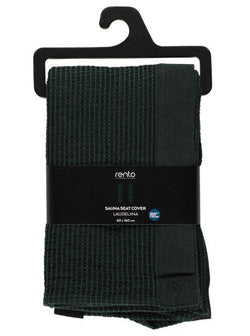 Rento Kenno sauna seat cover 160 x 60 cm - donkergroen