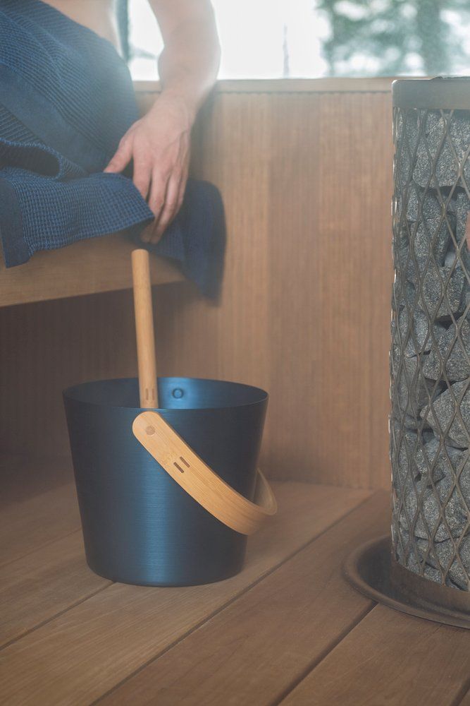 Rento Kenno sauna seat cover 160 x 60 cm - blauw