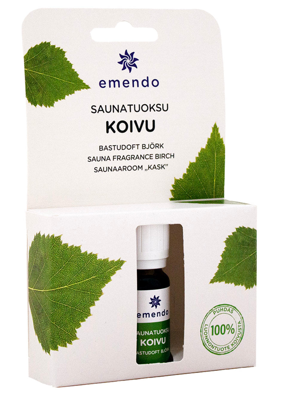 Emendo Berken saunageur 10 ml