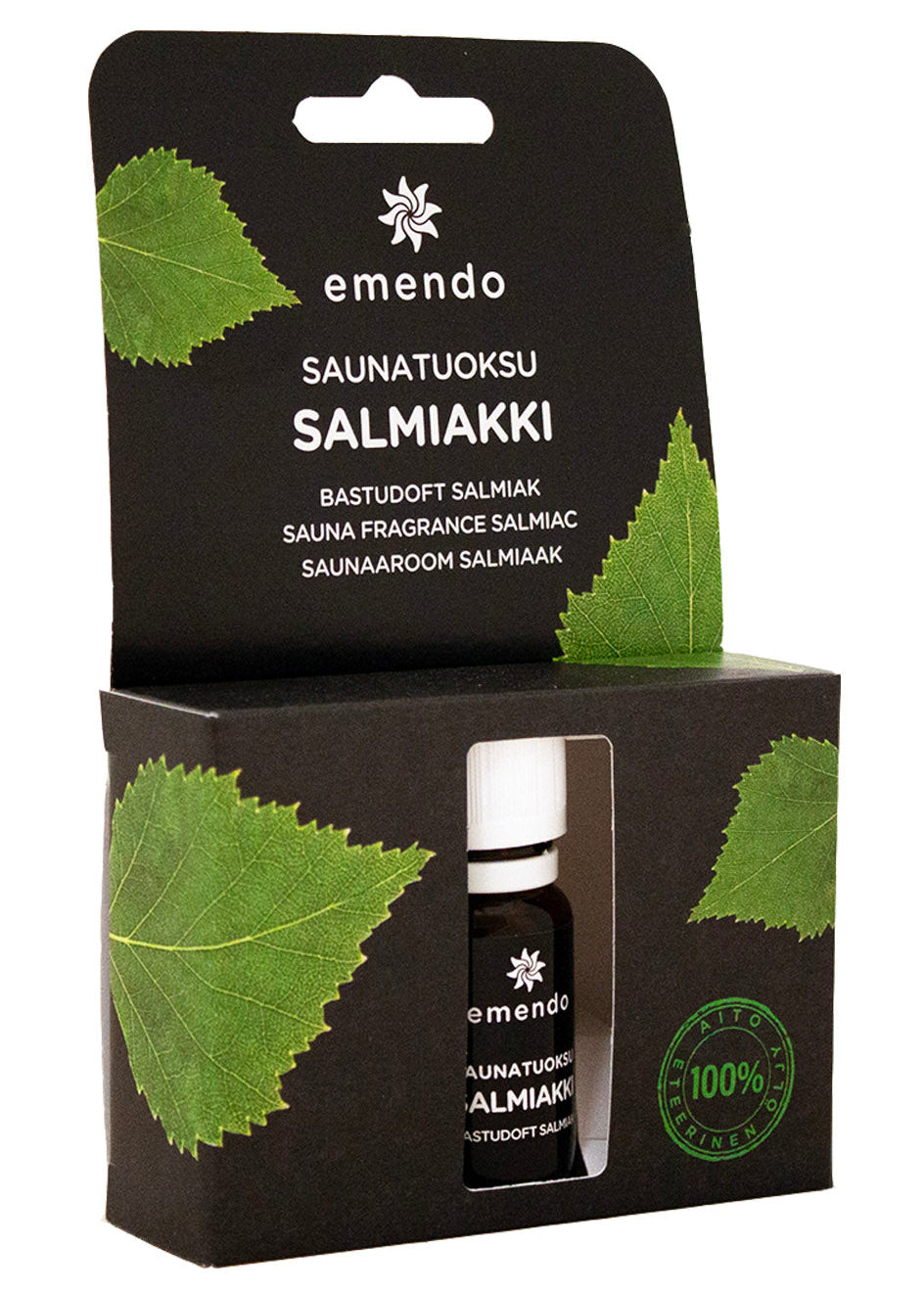 Emendo Salmiak saunageur 10 ml