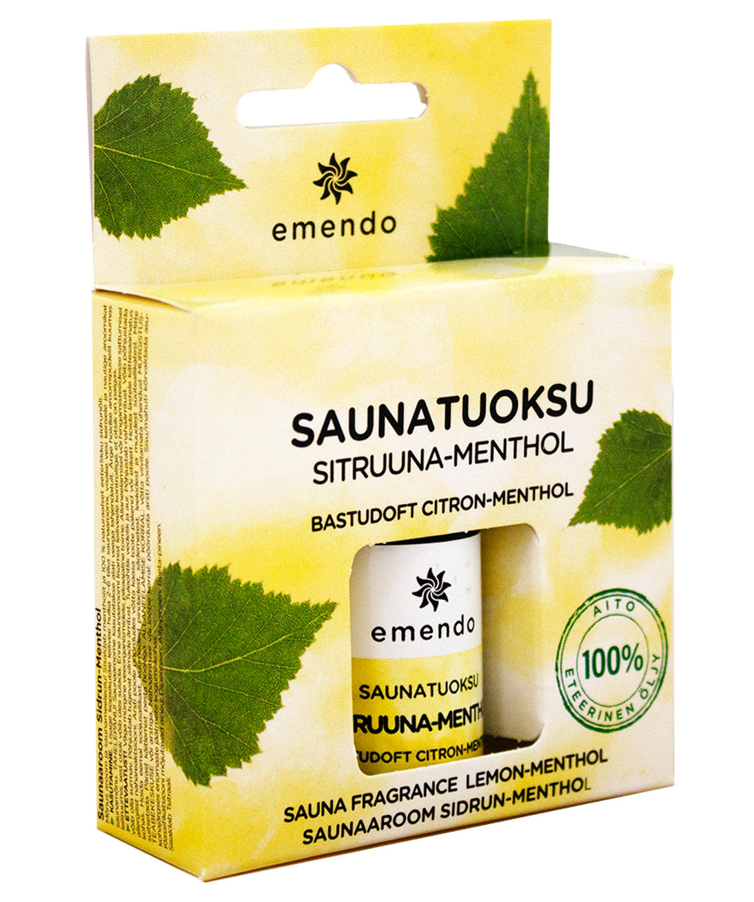 Emendo Lemon-Menthol saunageur 10 ml