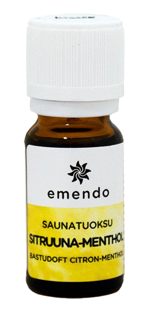 Emendo Lemon-Menthol saunageur 10 ml
