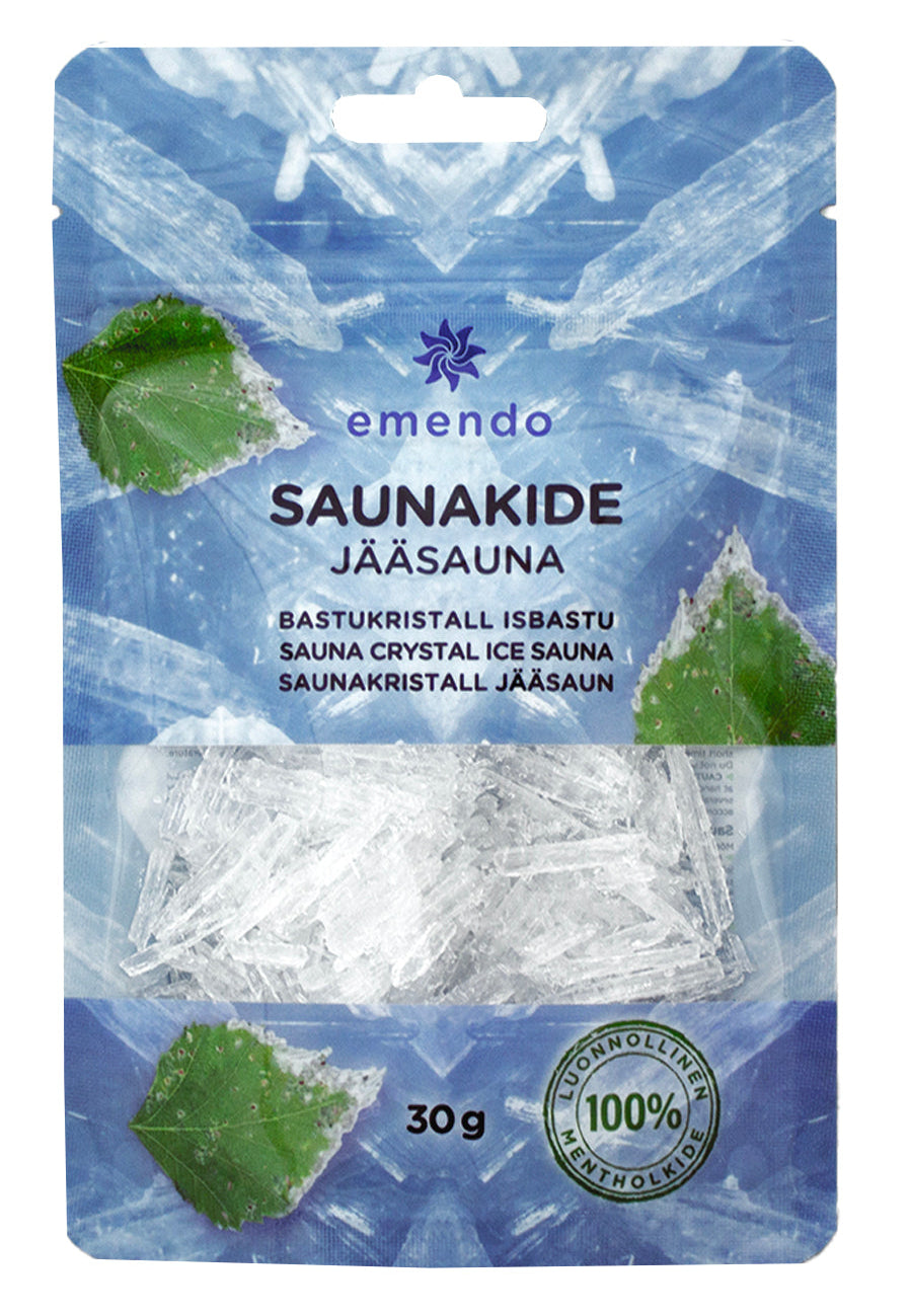 Emendo menthol ijskristallen 30 gram
