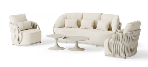 SUNS Vivaro sofa set 5-delig - Camel sand