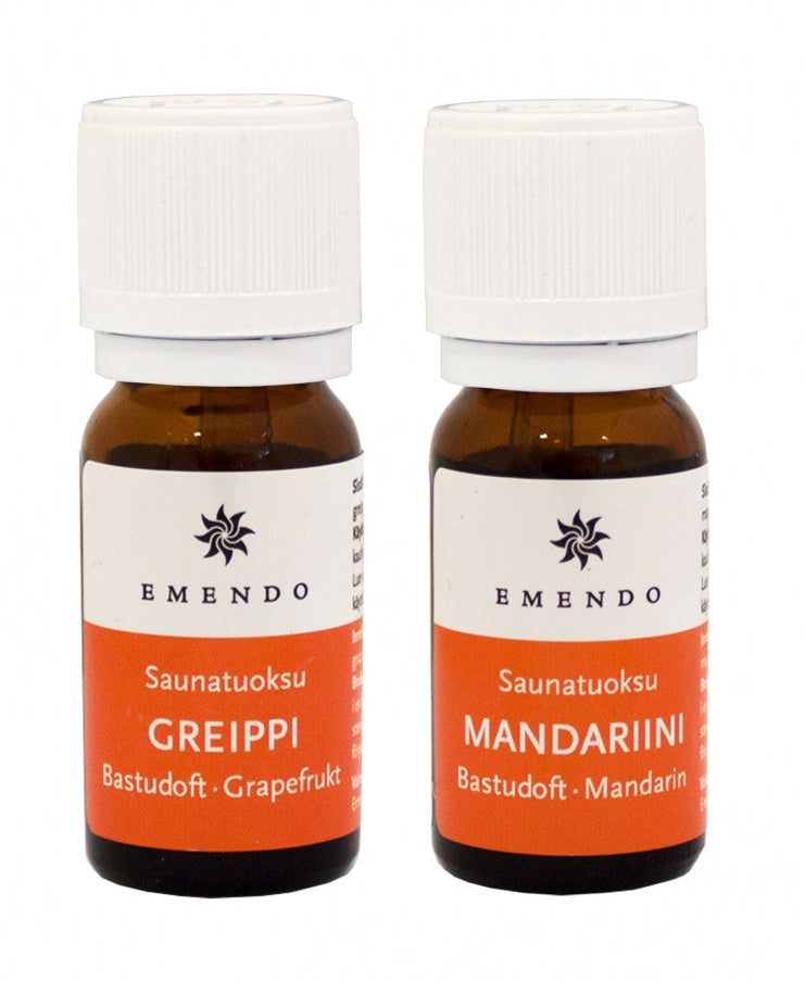 Emendo Grapefruit & Manderin saunageur 2 x 10 ml