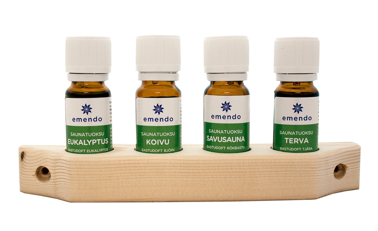 Emendo wandrek saunageuren 4 x 10 ml - naturel