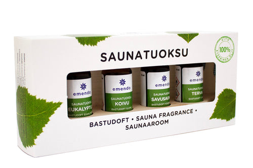 Emendo wandrek saunageuren 4 x 10 ml - naturel