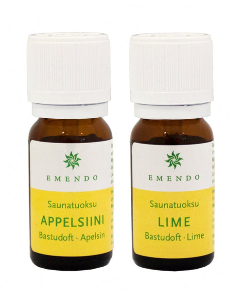 Emendo Orange & Lime saunageur 2 x 10 ml