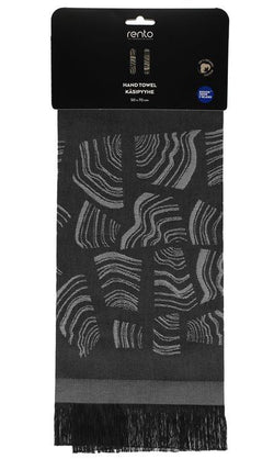 Rento Pino sauna handdoek 50 x 70 cm - zwart