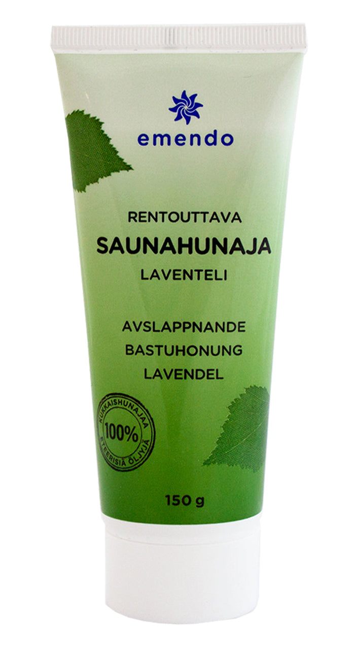 Emendo Lavendel sauna honing 150 gram