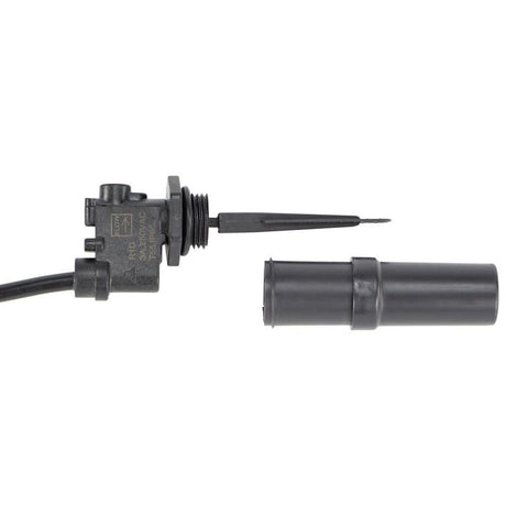 Flowswitch 2 x 0,75 mm2 met 80 cm kabel 1/2" buitendraad