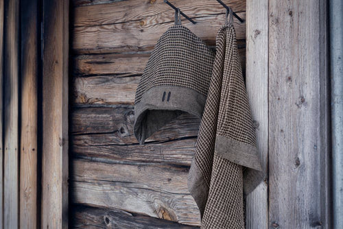 Rento Kenno sauna muts - bruin