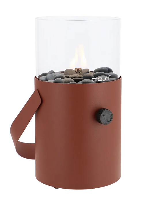 Cosi Cosiscoop Original gaslantaarn - terra brown