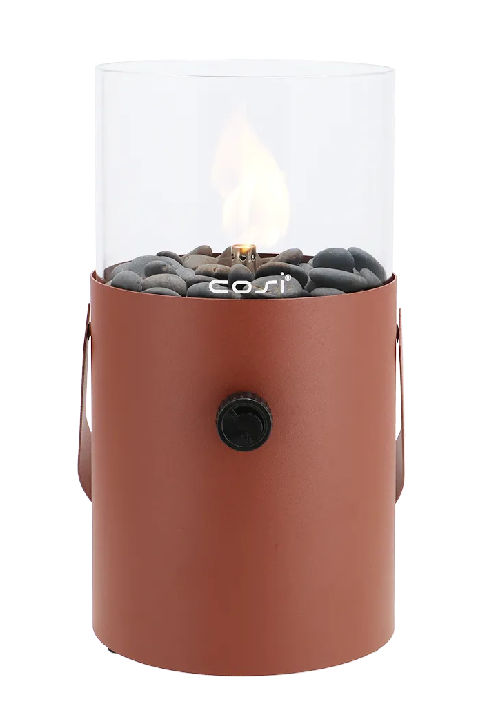 Cosi Cosiscoop Original gaslantaarn - terra brown