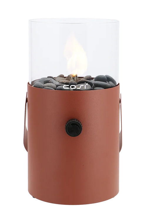 Cosi Cosiscoop Original gaslantaarn - terra brown