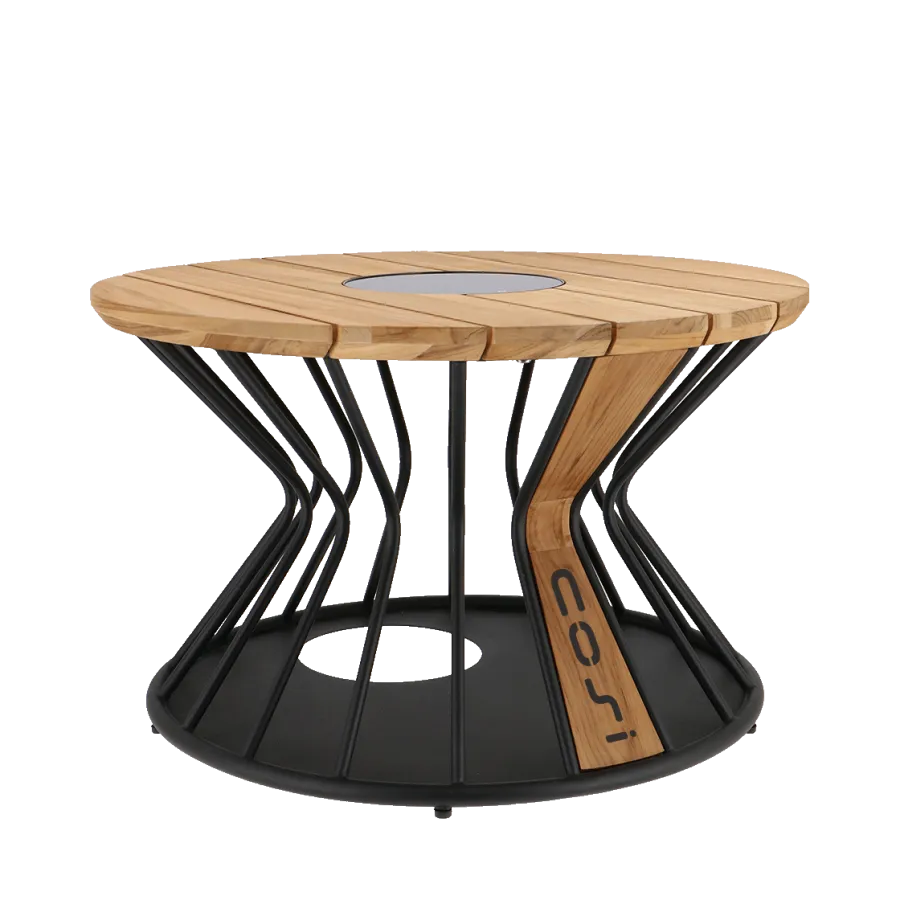Cosi Cosilumia rond 70 x 41 cm - teak