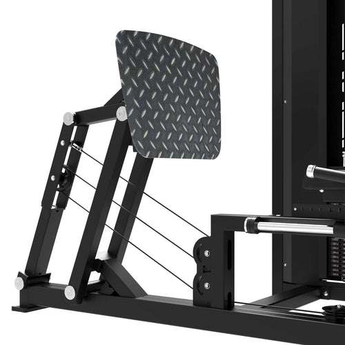 Tunturi Platinum Seated Leg Press Krachtstation Selectorized V-Series