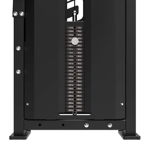 Tunturi Platinum Seated Leg Press Krachtstation Selectorized V-Series