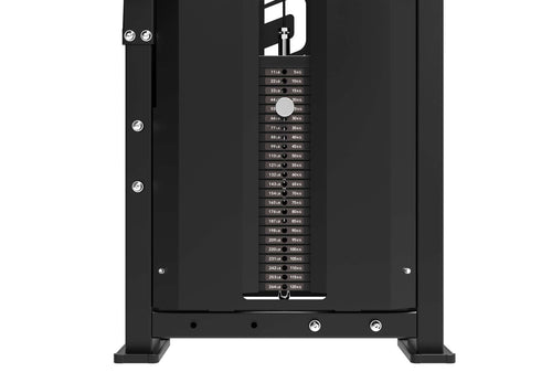 Tunturi Platinum Seated Leg Press Krachtstation Selectorized V-Series