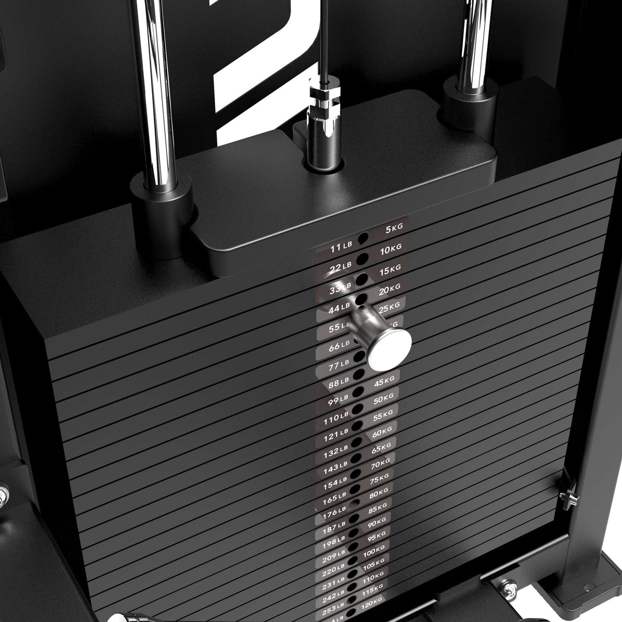 Tunturi Platinum Seated Leg Press Krachtstation Selectorized V-Series