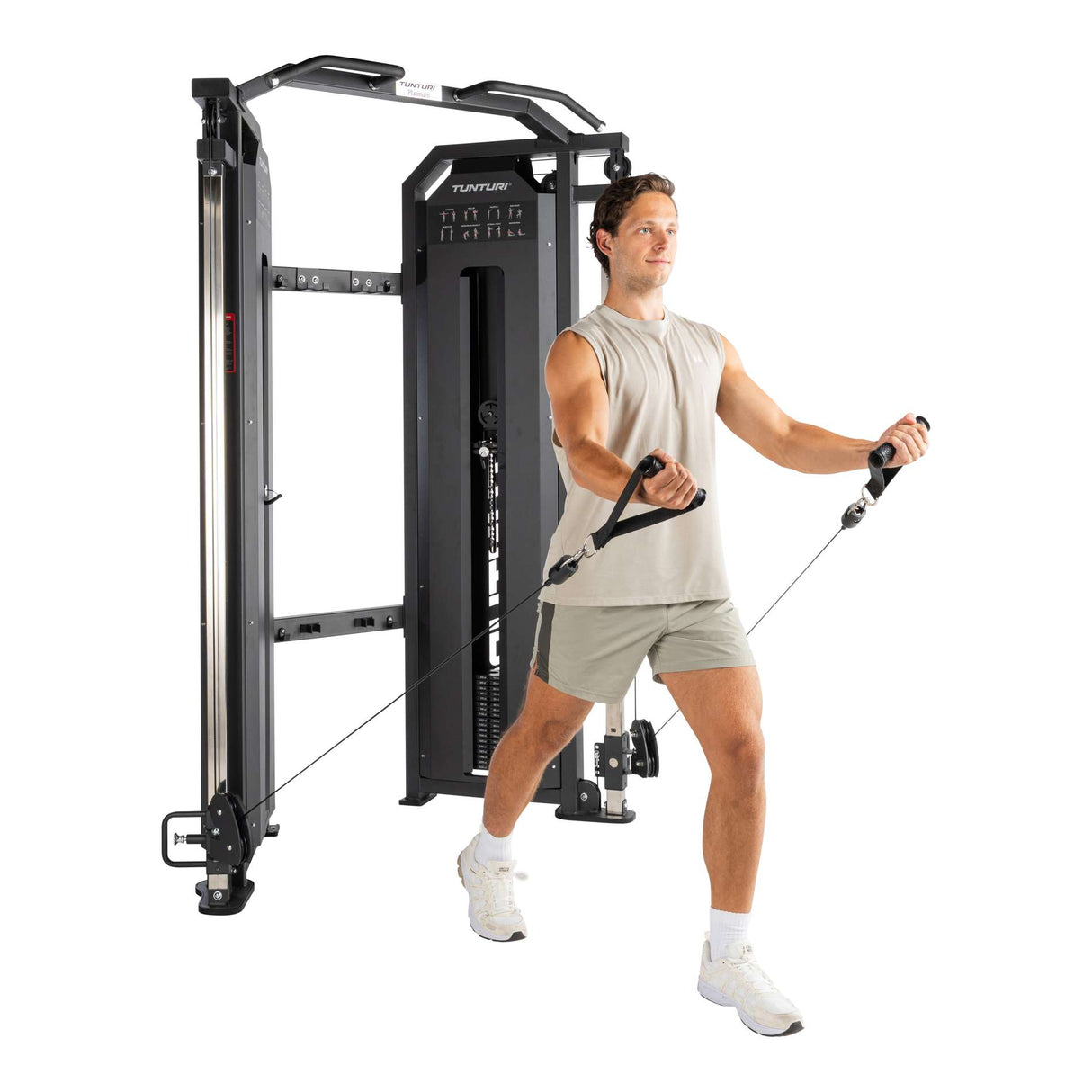 Tunturi Platinum Functional Trainer Selectorized V-series