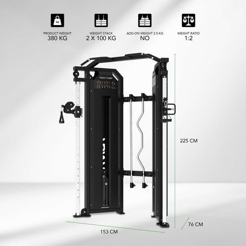 Tunturi Platinum Functional Trainer Selectorized V-series