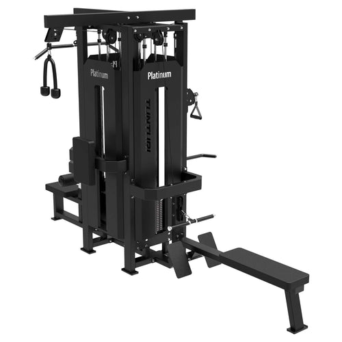 Tunturi Platinum Multi Station/4 Stations Selectorized V-series