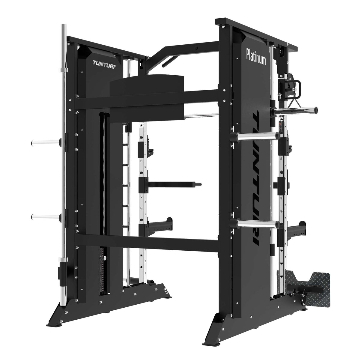 Tunturi Platinum Full Smith/Functional trainer Selectorized V-series