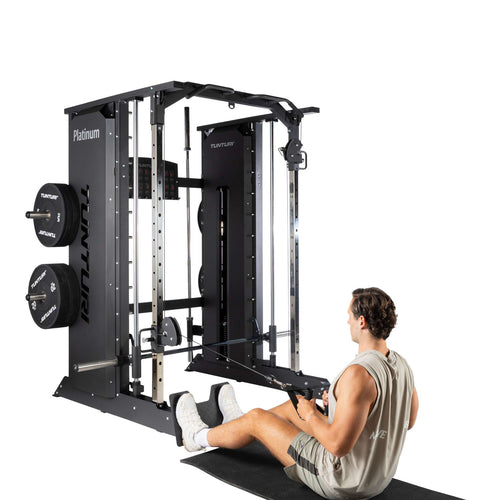 Tunturi Platinum Full Smith/Functional trainer Selectorized V-series